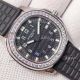Patek Philippe Aquanaut Replica Watches - Black Dial Diamond Bezel For Ladies (2)_th.jpg
